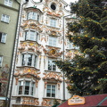 The ornate Helblinghaus (1362 visits) View of the ornate Helblinghaus in Innsbruck Altstadt The ornate Helblinghaus